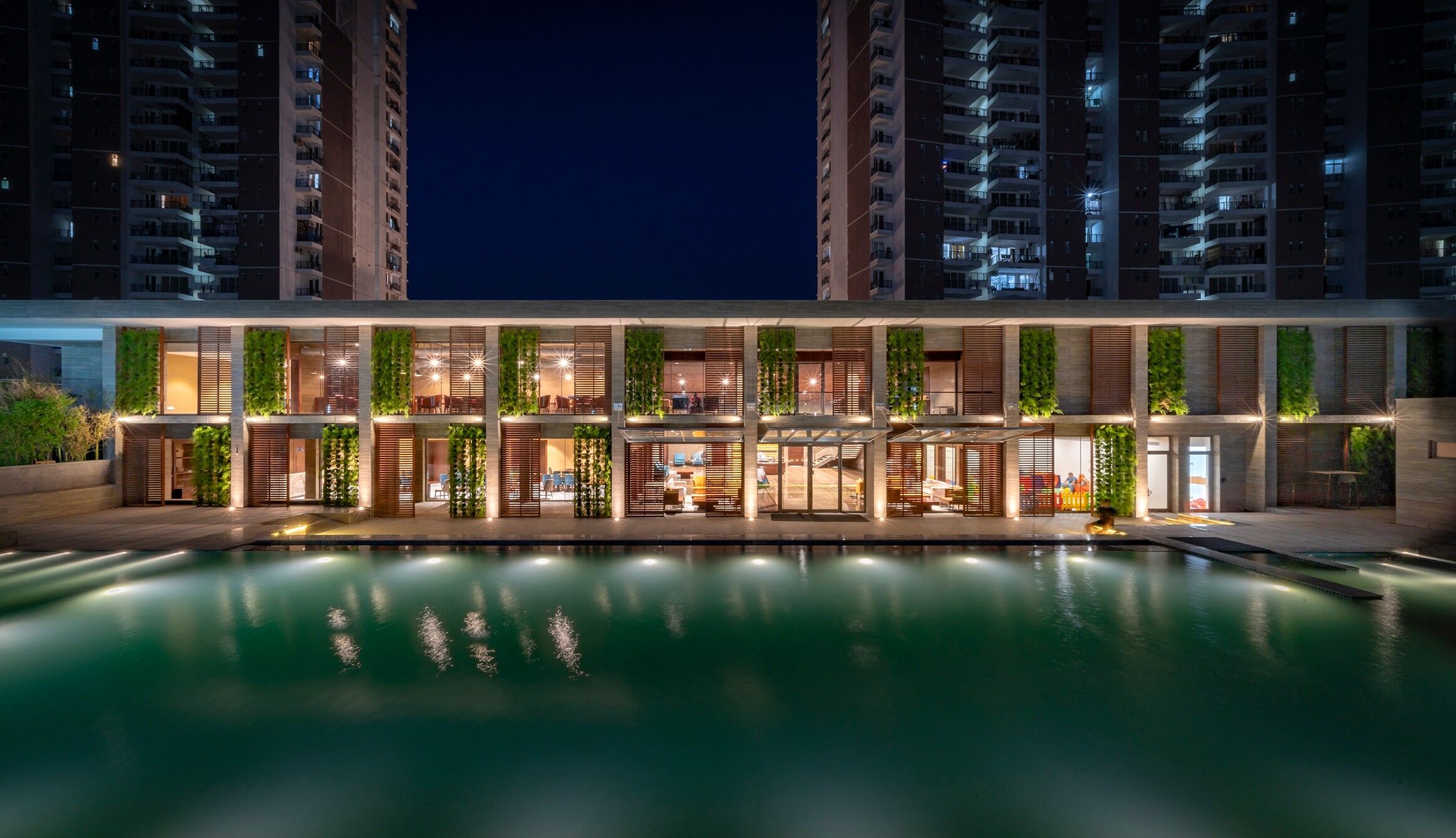 Basics Architects Housing Communal Space At Noida India Archello 1 .1593750790.109